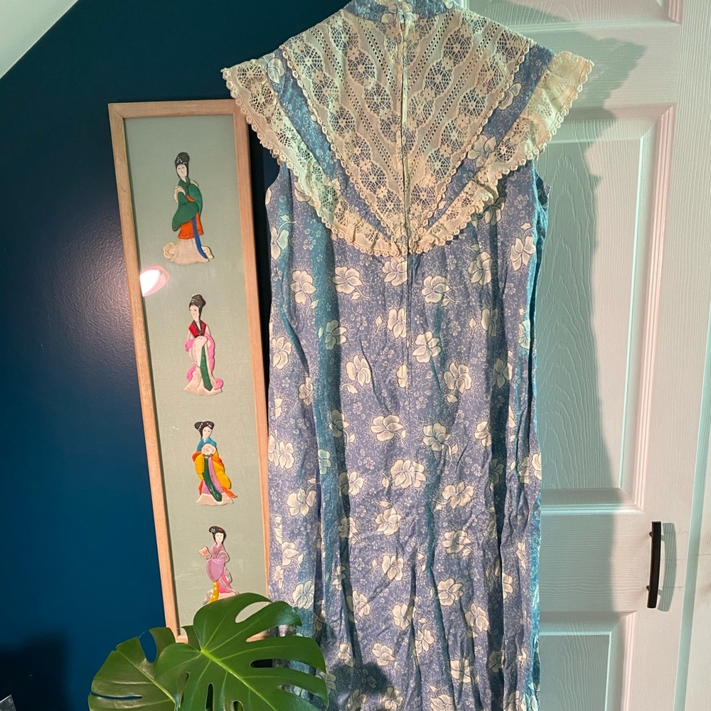 70s dress from Honolulu
